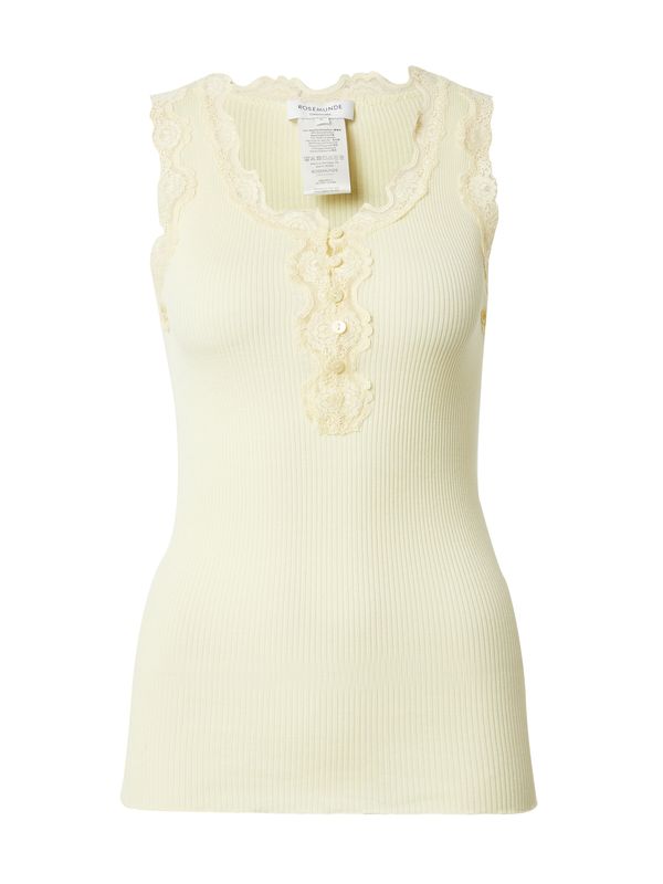 rosemunde rosemunde Топ  пастелно жълто