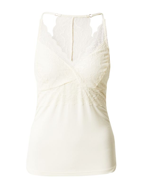 rosemunde rosemunde Топ  слонова кост