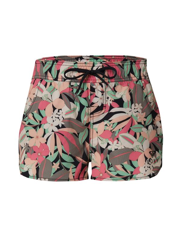 ROXY ROXY Борд шорти  маслина / светлозелено / розово / черно