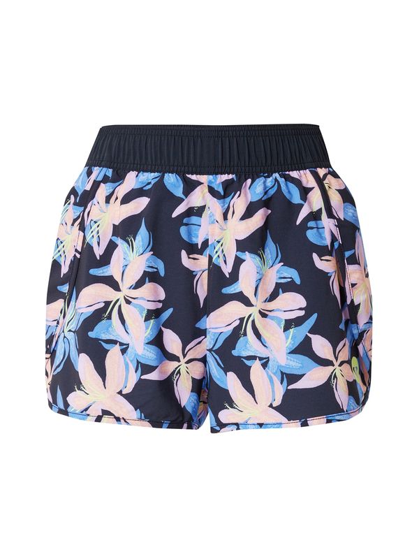 ROXY ROXY Борд шорти 'NEW ACTIVE'  лазурно синьо / светлозелено / бледорозово / черно