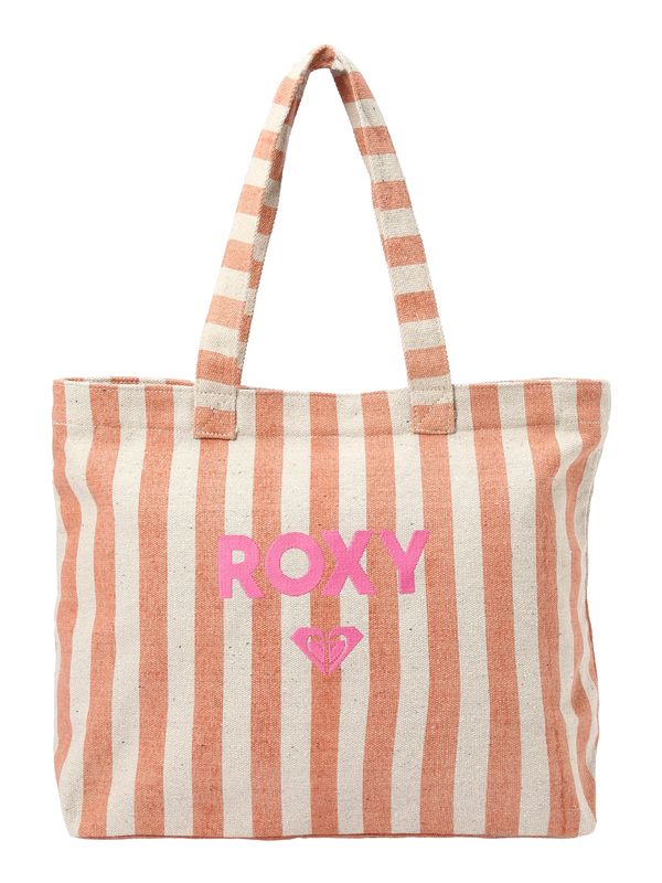 ROXY ROXY "Чанта тип ""Shopper""" 'FAIRY BEACH'  бежово меланж / оранжево / розово