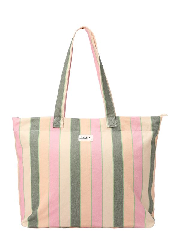 ROXY ROXY "Чанта тип ""Shopper""" 'SWEETER THAN HO'  жълто / зелено / пастелно розово