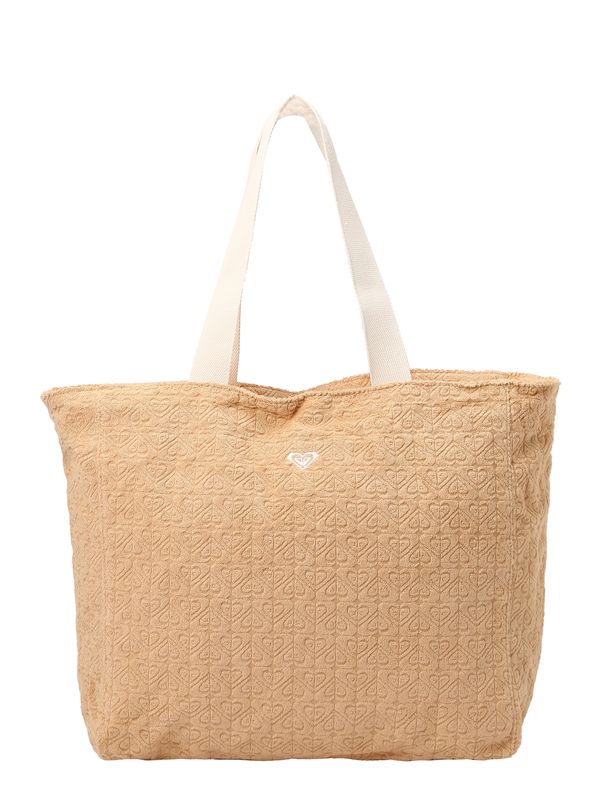 ROXY ROXY Чанта тип "Shopper" 'TEQUILA'  екрю / цвят "пясък" / бяло