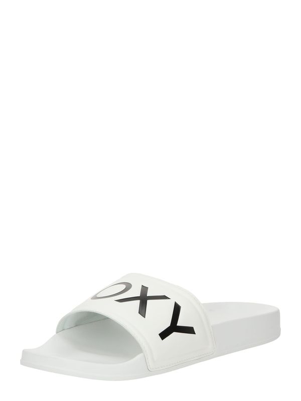 ROXY ROXY Чехли  черно / бяло