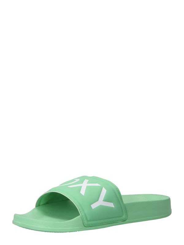 ROXY ROXY Чехли  мента / бяло