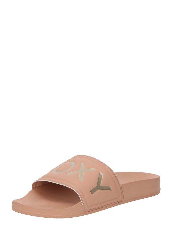 ROXY ROXY Чехли  телесен цвят / сребърно