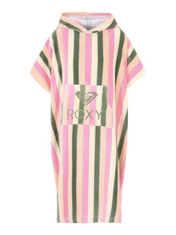 ROXY ROXY Дълъг халат за баня 'STY MAGICAL'  бежово / каки / пастелно зелено / бледорозово