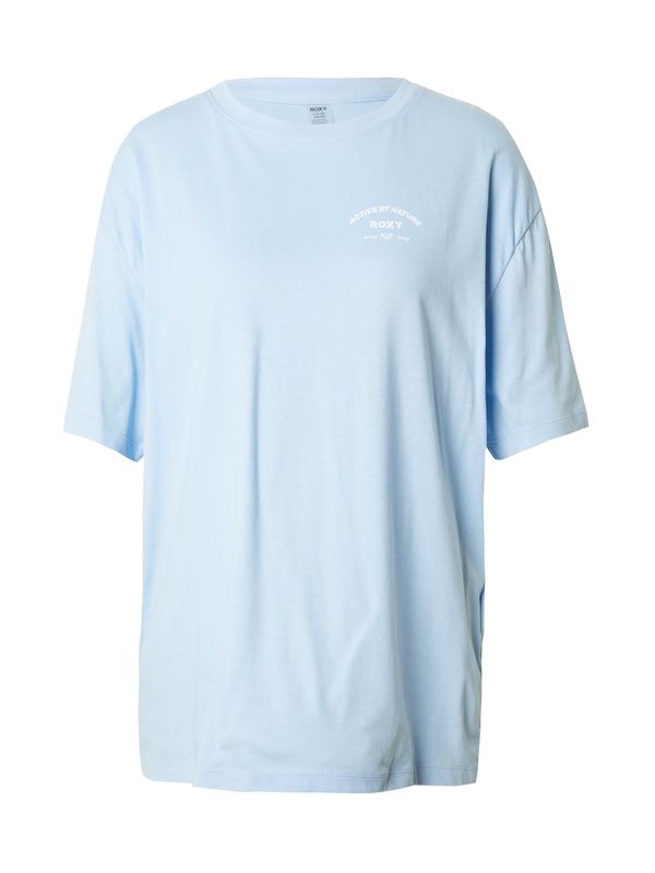 ROXY ROXY Функционална тениска 'ESSENTIAL ENERGY EVERYDAY'  светлосиньо / мръсно бяло