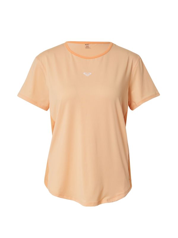 ROXY ROXY Функционална тениска  праскова / бяло