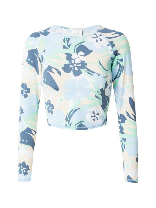 ROXY ROXY Функционална тениска  светлобежово / синьо / светлосиньо / мента