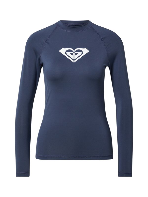 ROXY ROXY Функционална тениска  тъмносиньо / бяло