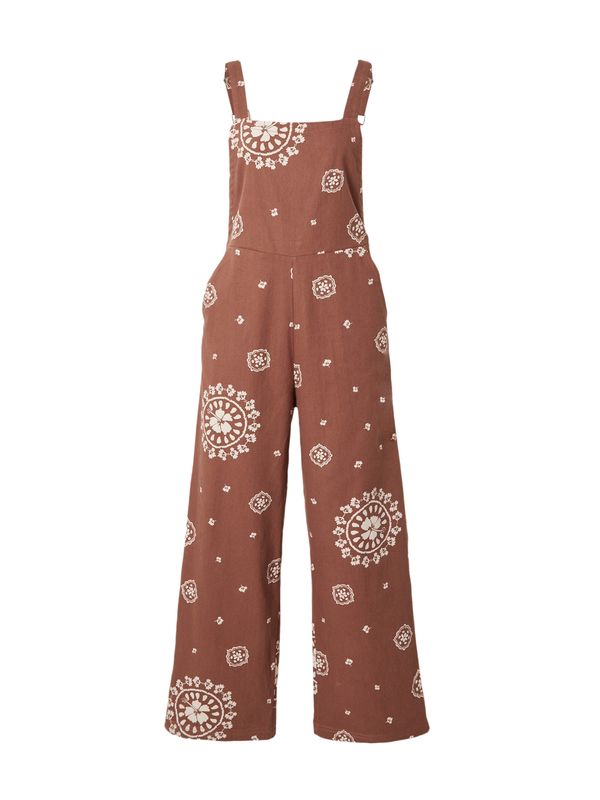 ROXY ROXY Гащеризон 'SWEET NOTE'  умбра / бяло