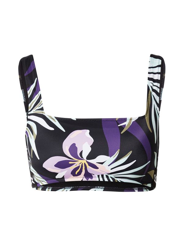 ROXY ROXY Горнище на бански  светлосиньо / лилав / черно