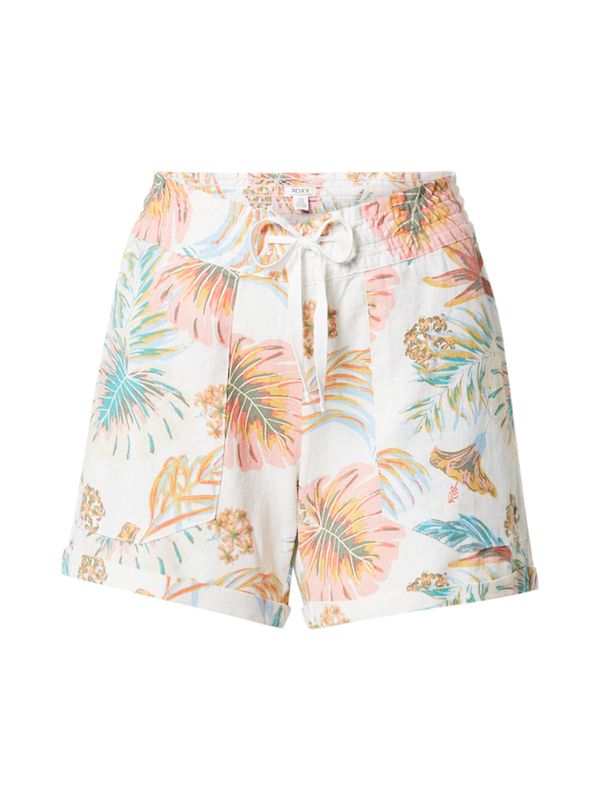 ROXY ROXY Панталон 'ANOTHER KISS'  пъстро / бяло