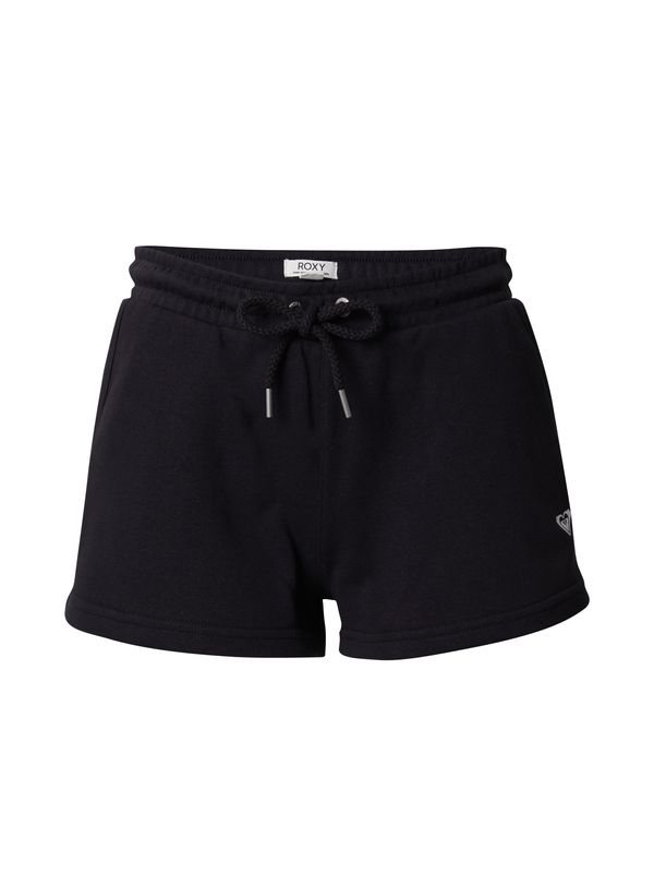 ROXY ROXY Панталон  черно / бяло