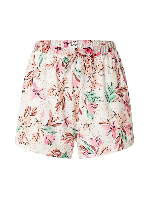 ROXY ROXY Панталон 'FOOL FOR LOVE '  кафяво / бяло