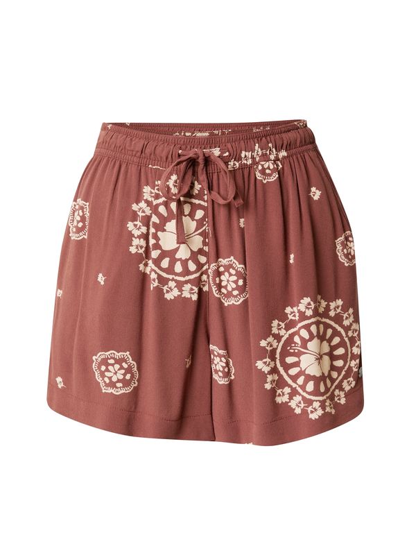 ROXY ROXY Панталон 'LEKEITIO BREAK'  светлобежово / кафяво