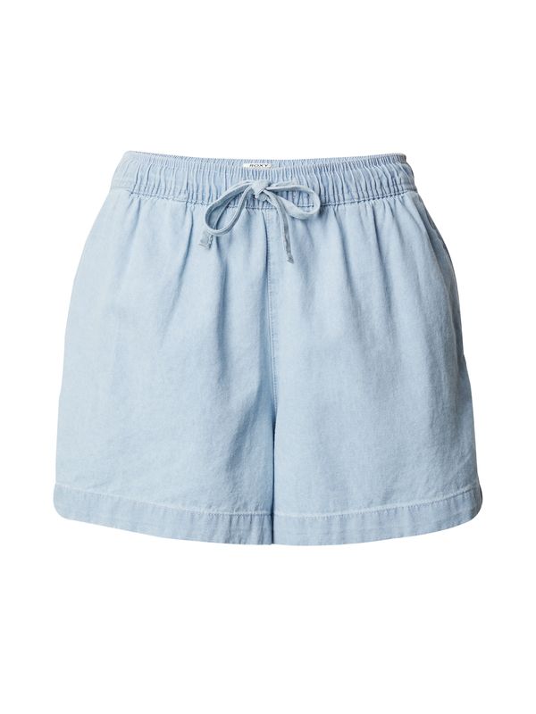 ROXY ROXY Панталон 'LEKEITIO'  син деним / брокат