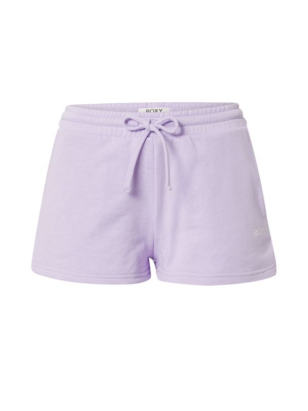 ROXY ROXY Панталон  лилав / бяло