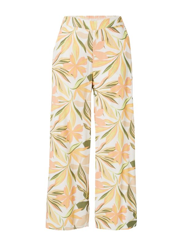 ROXY ROXY Панталон 'Midnight Avenue'  маслина / кайсия / пудра / бяло