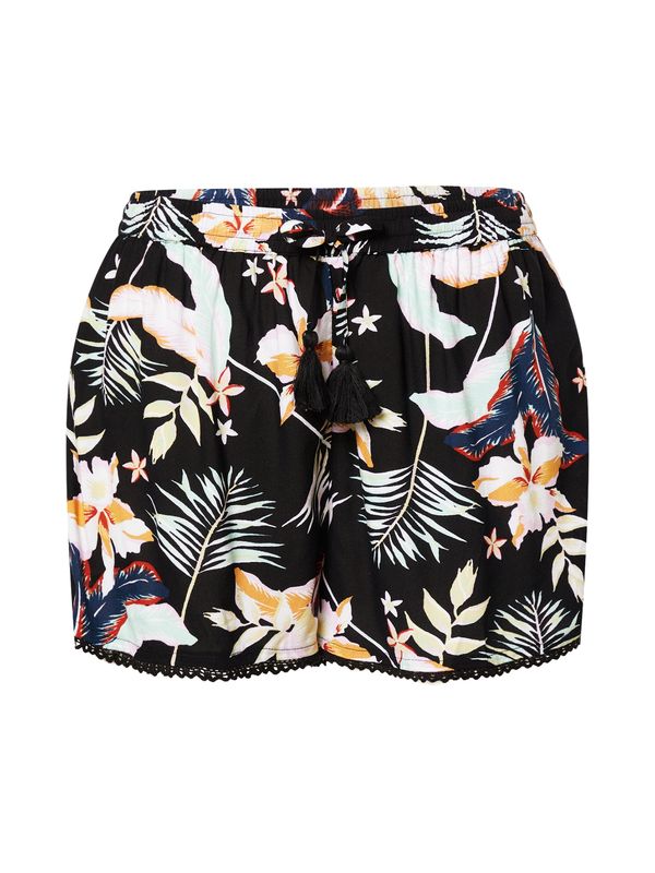 ROXY ROXY Панталон 'Salty Tan'  пъстро / черно