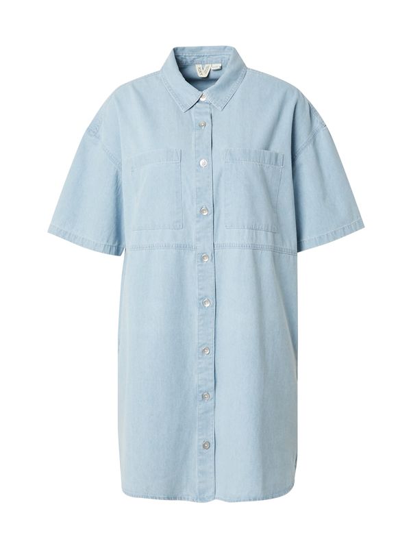 ROXY ROXY Рокля тип риза 'Pacific Night'  светлосиньо