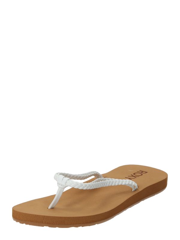 ROXY ROXY Сандали с разделител за пръстите 'COSTAS II'  бяло