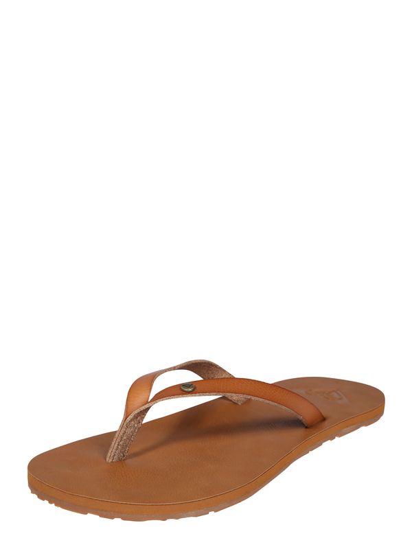 ROXY ROXY Сандали с разделител за пръстите 'JYLL'  кафяво