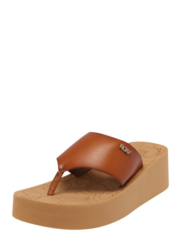 ROXY ROXY Сандали с разделител за пръстите 'SUNSET DREAMS'  кафяво