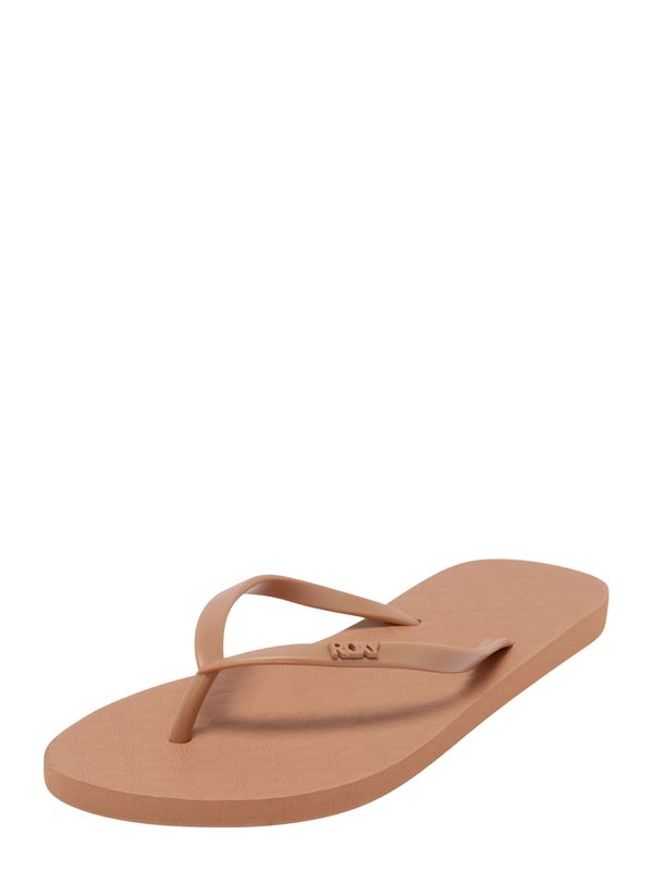 ROXY ROXY Сандали с разделител за пръстите 'VIVA IV'  тъмнобежово