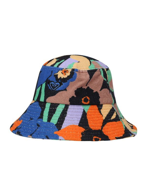 ROXY ROXY Шапка с периферия 'MANGO PASSION'  антрацитно черно / пъстро / черно