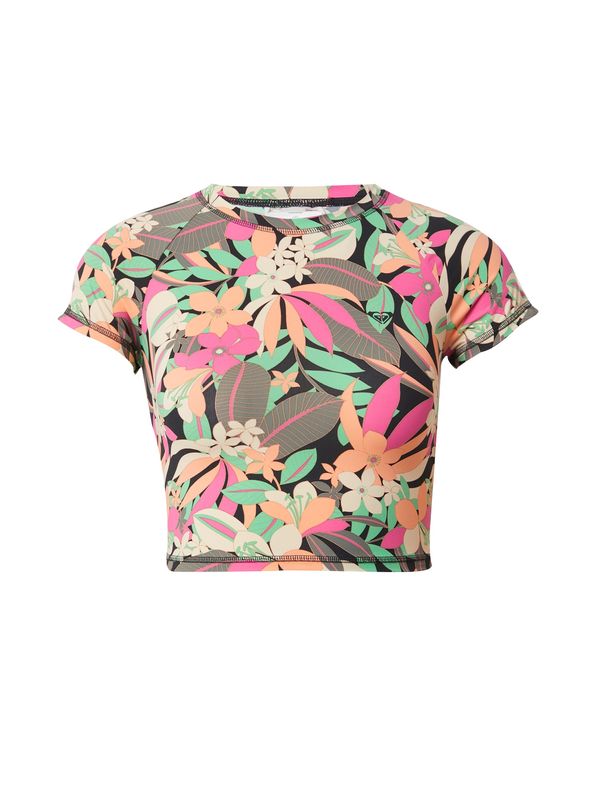 ROXY ROXY Спортен бикини топ 'PALM SONG'  черно