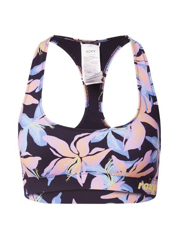 ROXY ROXY Спортен бикини топ  светлосиньо / люляк / кайсия / черно