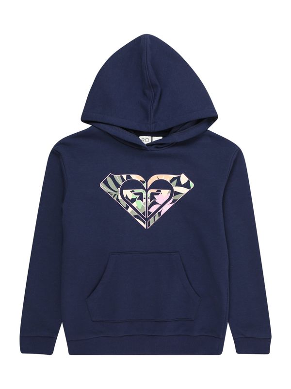 ROXY ROXY Спортен блузон 'SURFFEEL'  цвят "пясък" / тъмносиньо / светлозелено / лавандула