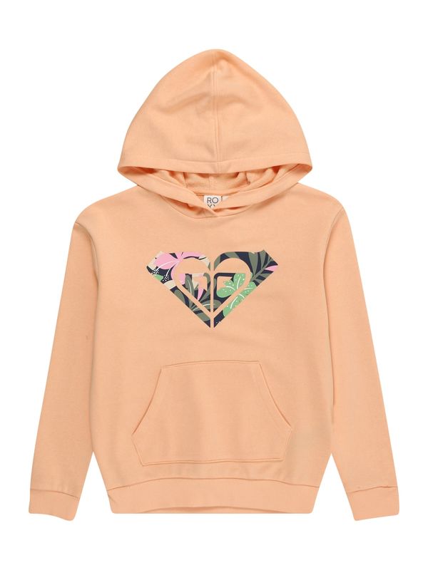 ROXY ROXY Спортен блузон 'SURFFEEL'  каки / праскова / бледорозово / черно