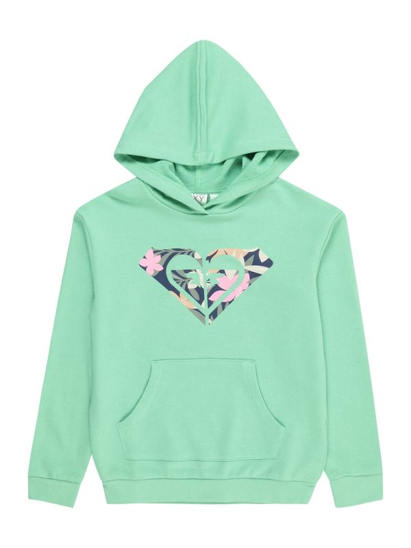 ROXY ROXY Спортен блузон 'SURFFEEL'  нейви синьо / светлозелено / светлооранжево / светлорозово