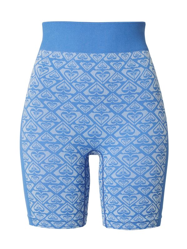 ROXY ROXY Спортен панталон 'CHILL OUT'  кралско синьо / бяло