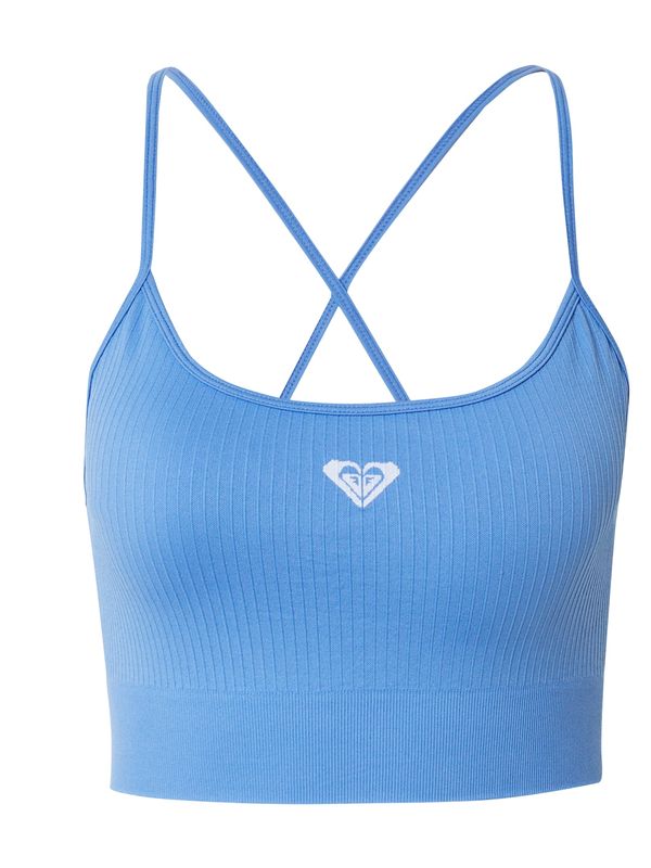 ROXY ROXY Спортен сутиен 'CHILL OUT'  небесносиньо / бяло