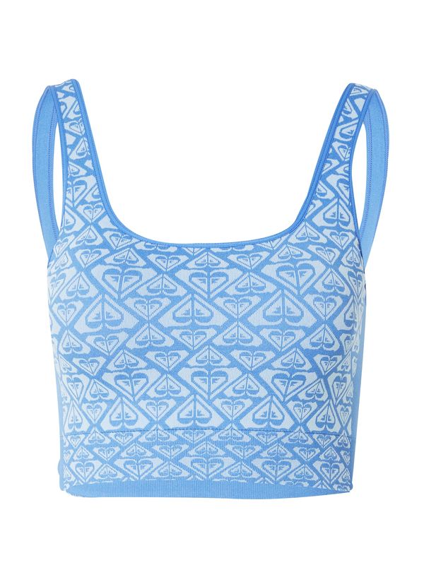 ROXY ROXY Спортен сутиен 'CHILL OUT'  светлосиньо / бяло