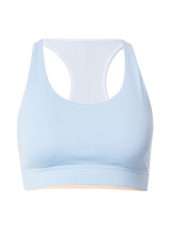 ROXY ROXY Спортен сутиен 'MOVES'  светлосиньо / пастелно оранжево / тъмнооранжево