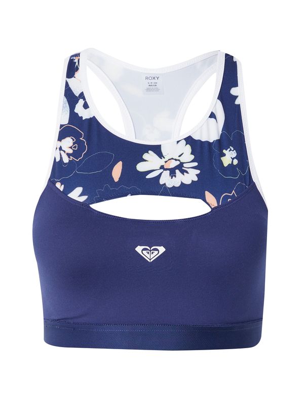 ROXY ROXY Спортен сутиен  нейви синьо / кайсия / бяло