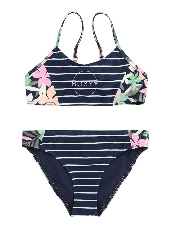 ROXY ROXY Спортна плажна мода 'ILACABO ACTIVE'  тъмносиньо / зелено / розово / бяло
