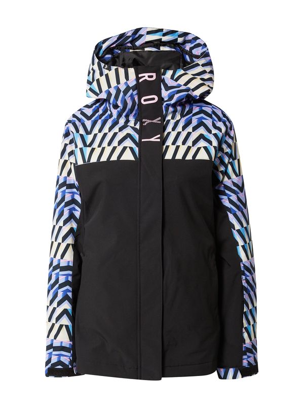 ROXY ROXY Спортно яке 'GALAXY'  синьо / светложълто / светлорозово / черно