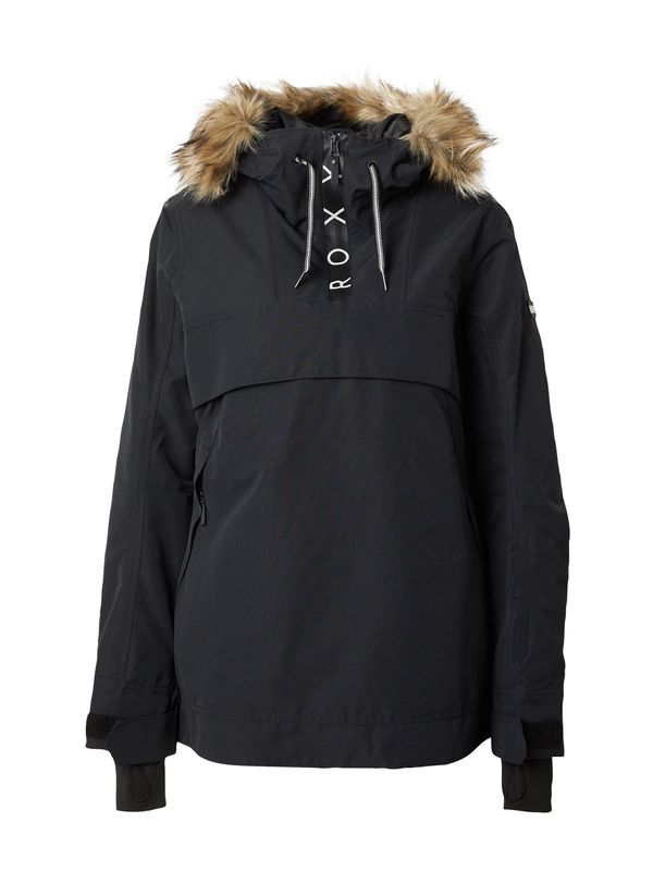 ROXY ROXY Спортно яке 'SHELTER'  черно / бяло