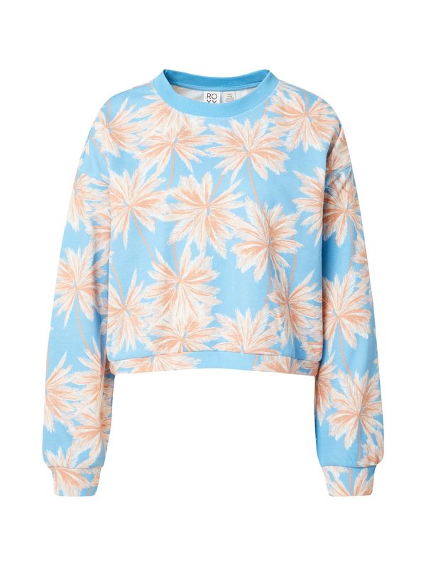 ROXY ROXY Суичър  синьо / оранжево / бяло