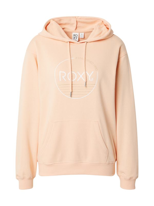 ROXY ROXY Суичър 'SURF STOKED'  злато / праскова / бяло