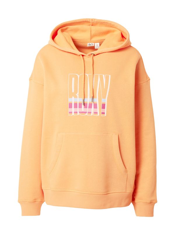 ROXY ROXY Суичър 'THATS RAD'  пастелно синьо / оранжево / розово / бяло