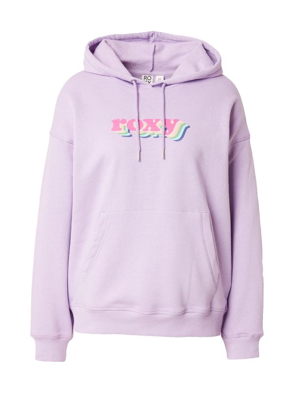 ROXY ROXY Суичър 'THATS RAD'  синьо / зелено / люляк / розово