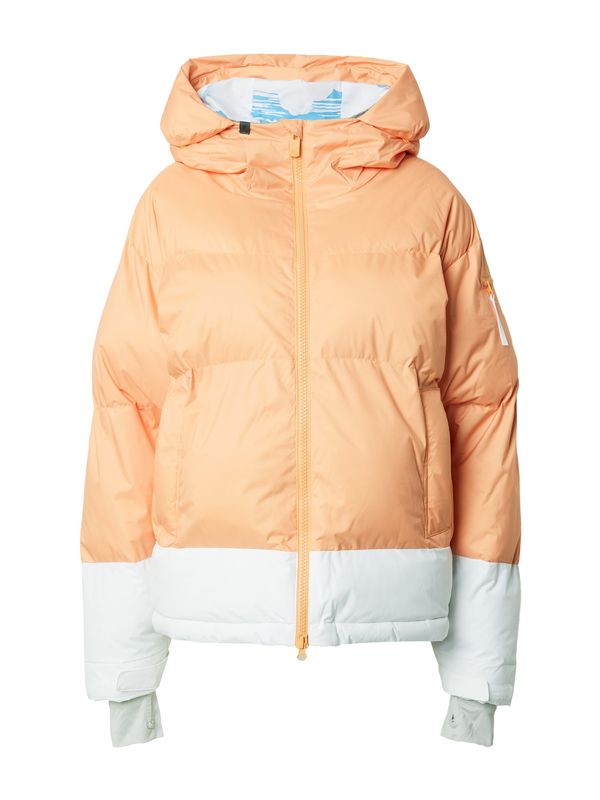 ROXY ROXY Външно яке 'CHLOE KIM'  светлосиньо / оранжево / бяло