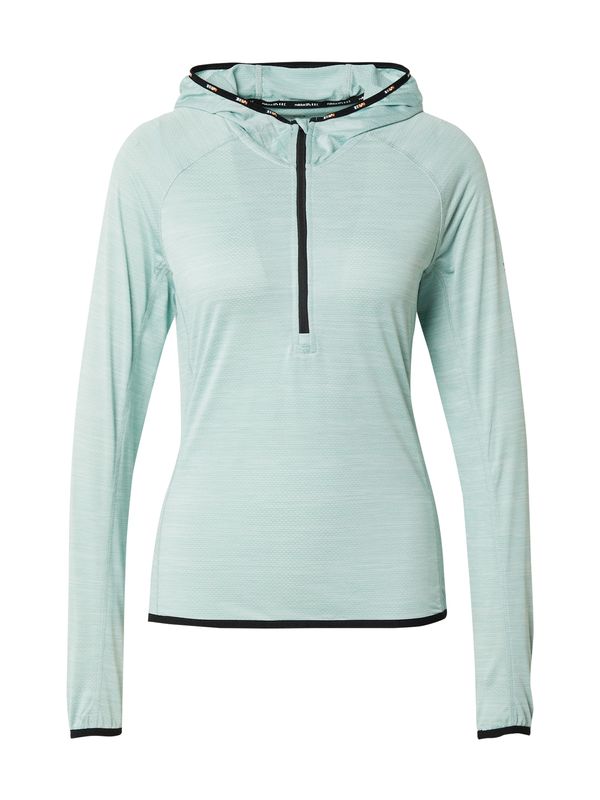 Rukka Rukka Функционална тениска 'MAAKALA'  мента / черно